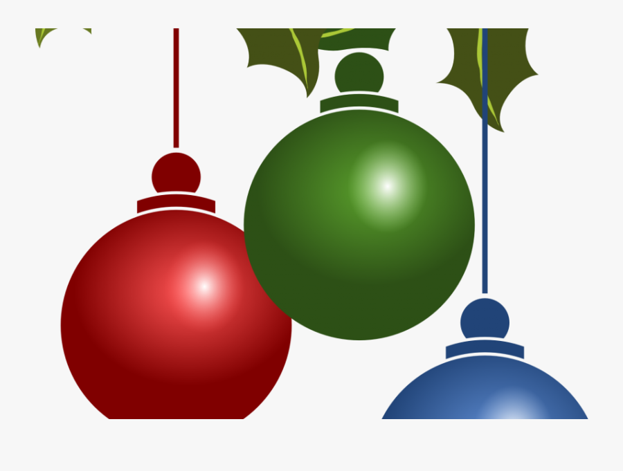 Free Holiday Clipart Clip Art Free Clip Art Microsoft - 3 Boules De Noel, Transparent Clipart