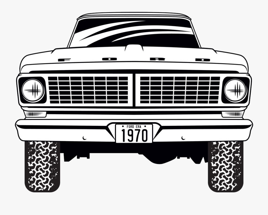 1976 Ford Truck Clipart, Transparent Clipart