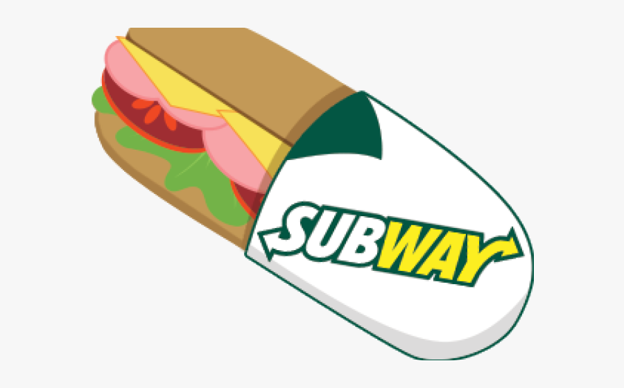 $10 Subway Gift Card Clipart , Png Download - Subway, Transparent Clipart