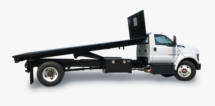 F750 Flat Beds - Flat Bed Tow Truck Png, Transparent Clipart