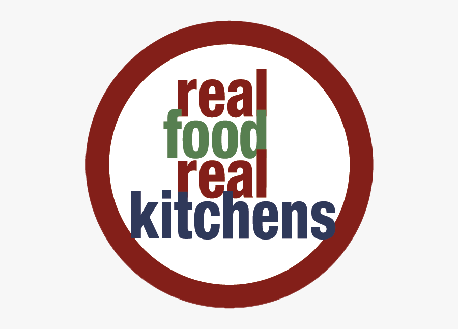 Real Food Real Kitchens, Transparent Clipart