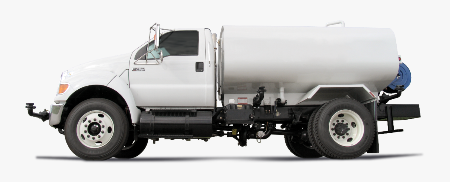 Kwt2 Water Truck On A Ford F-750 - Water Truck, Transparent Clipart