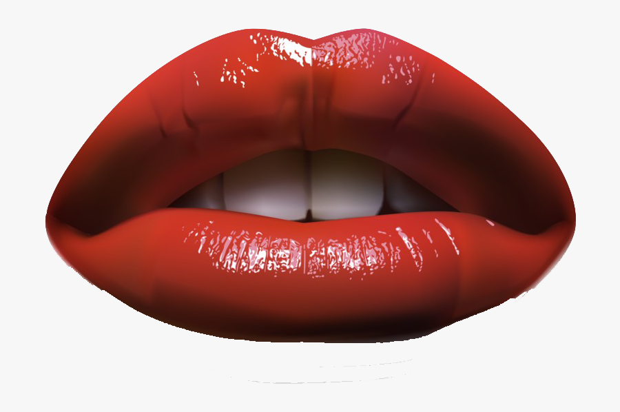 Transparent Cartoon Lips Png - Real Lips Transparent Background , Free
