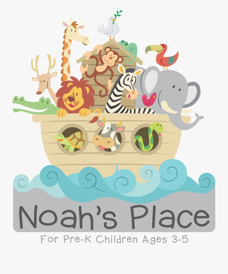 Toddlers Crosspoint Community Church - Clipart Cute Noahs Ark, Transparent Clipart