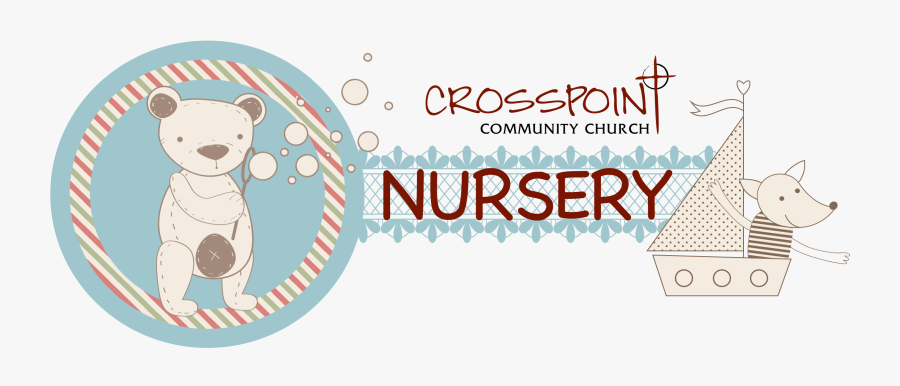 Nursery Crosspoint Community Church, Transparent Clipart