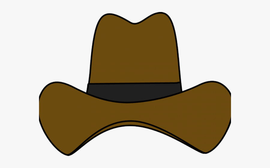 Cowboy Hats Template, Transparent Clipart