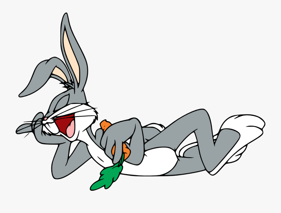 Bugs Bunny Sleeping Cartoon Clipart , Png Download - Clipart Cartoon, Transparent Clipart