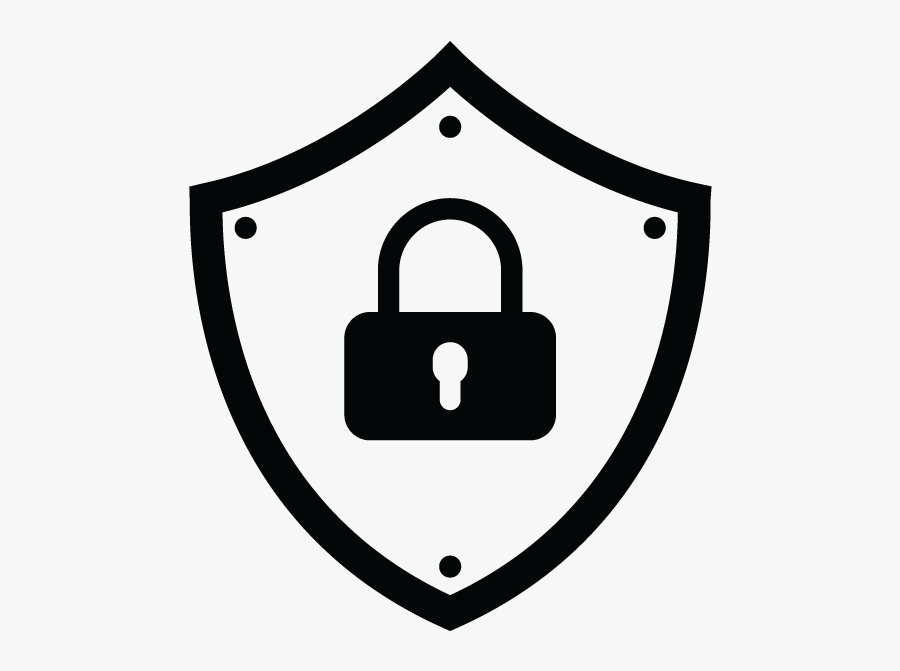 Security Shield Clipart Security Service - Personal Data Protection Icon, Transparent Clipart