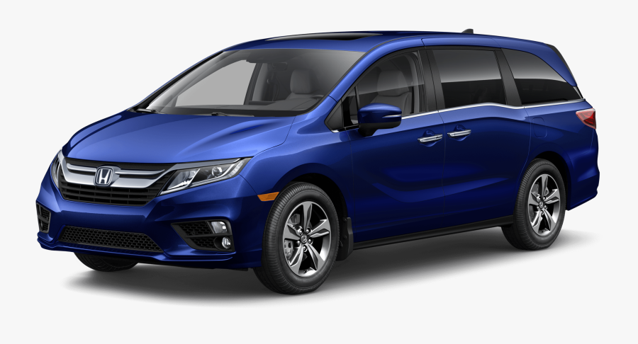 Honda Odyssey 2018 Blue, Transparent Clipart