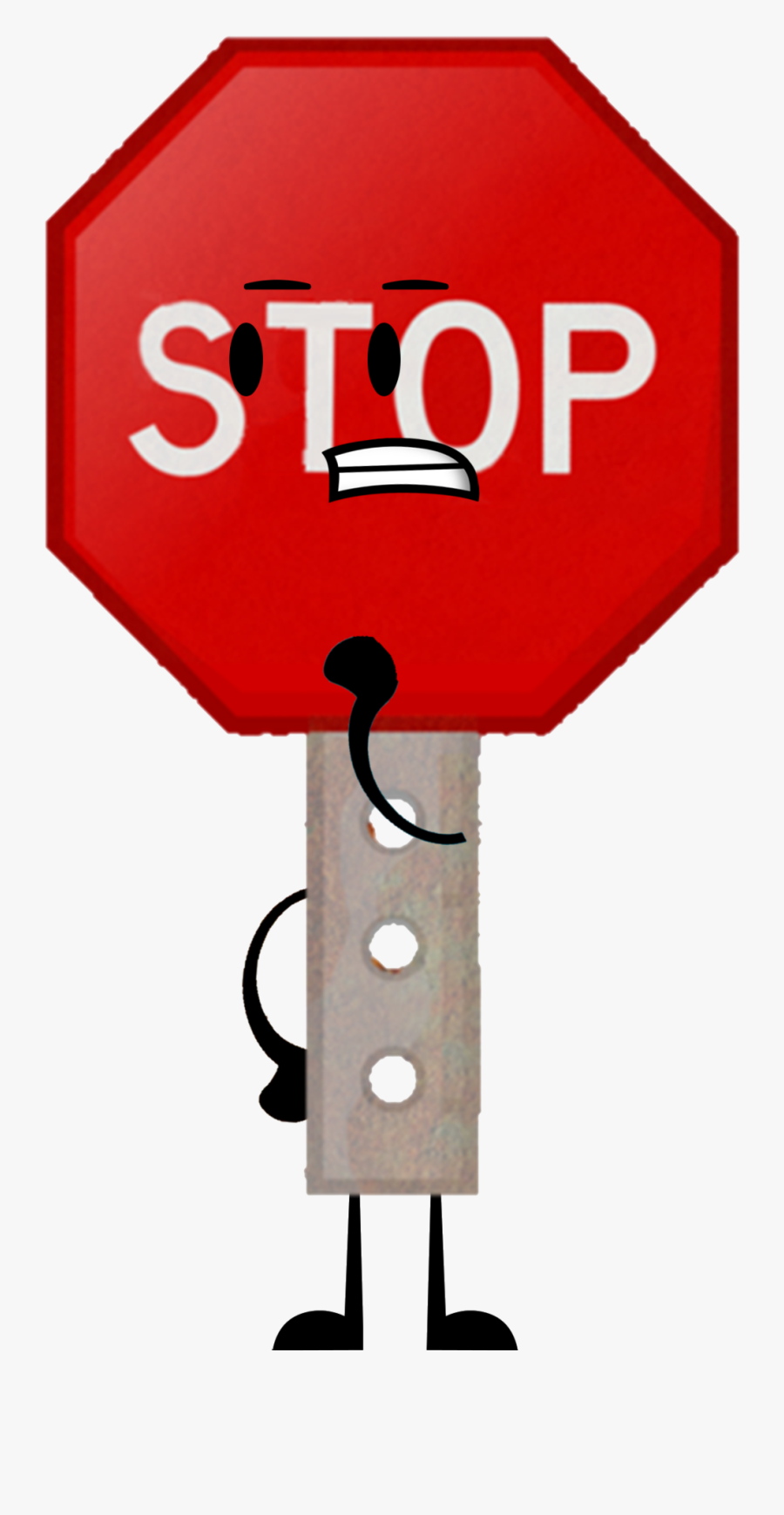 Object Lockdown Fan Art Stop Sign By Greatjobguys - Object Lockdown Stop Sign, Transparent Clipart