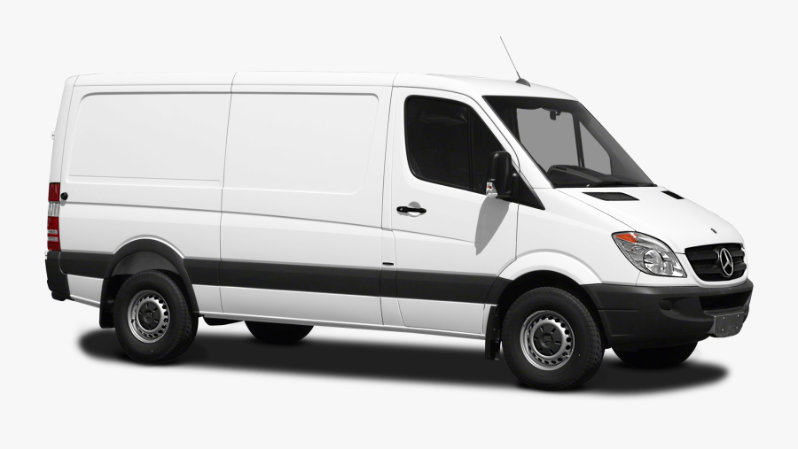 Mercedes Benz Sprinter 2010, Transparent Clipart