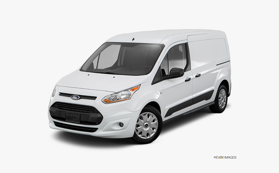 Minivan - Ford Transit Connect Cargo Van, Transparent Clipart