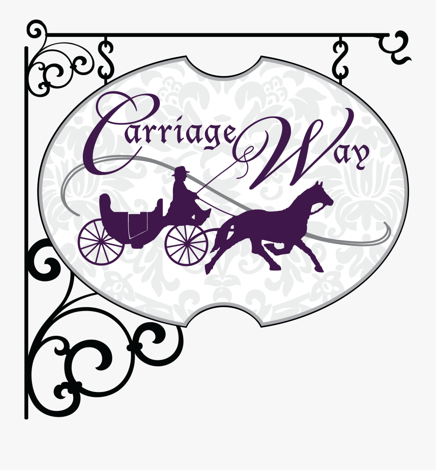 Horse Drawn Carriage, Transparent Clipart