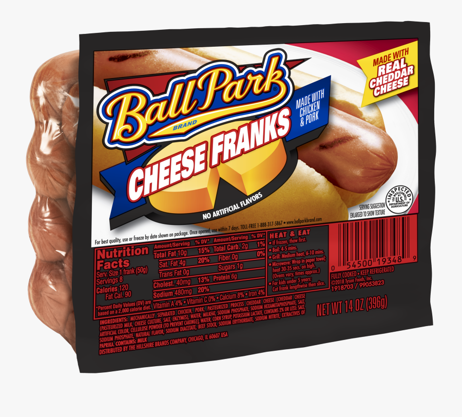 Hot Dogs In Package, Transparent Clipart