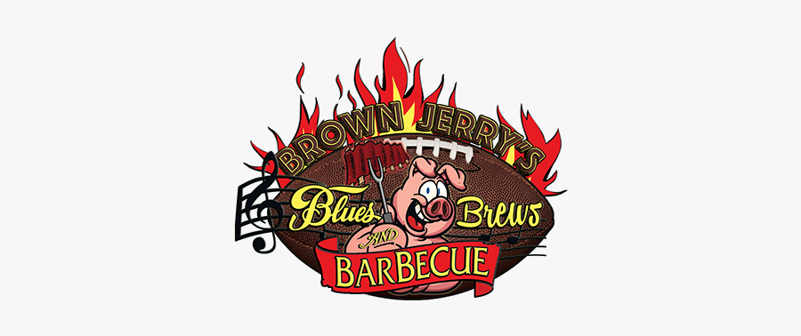 Brown Jerry's Blues Brews And Barbecue Pacific Mo, Transparent Clipart