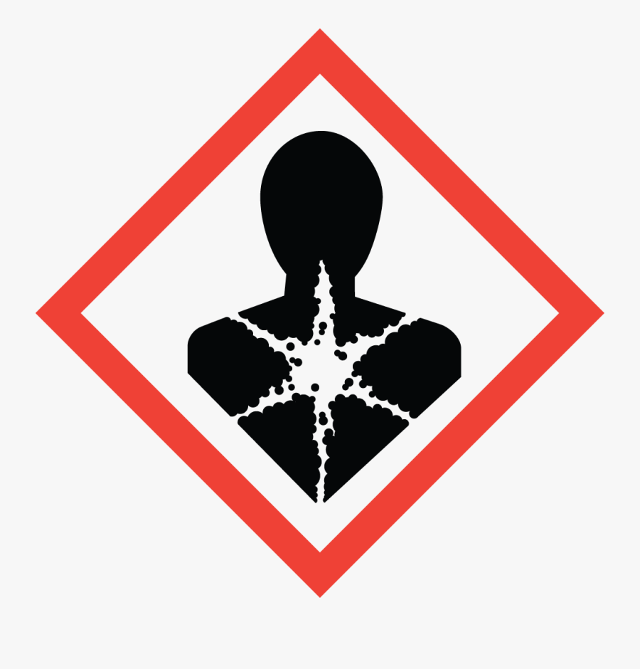 Health Hazard - Health Hazard Symbol, Transparent Clipart