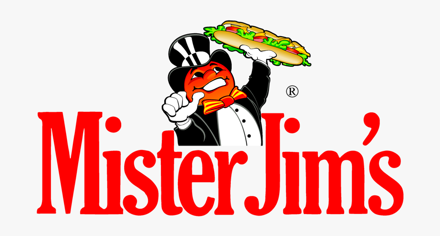 Mister Jim"s Logo - Mister Jims, Transparent Clipart