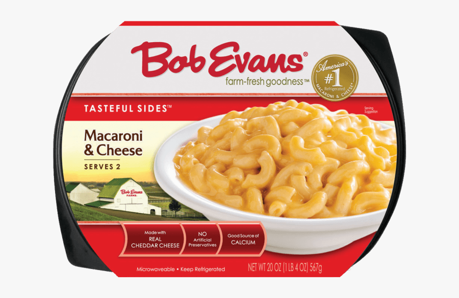Bob Evans Macaroni And Cheese - Bob Evans Mac And Cheese, Transparent Clipart