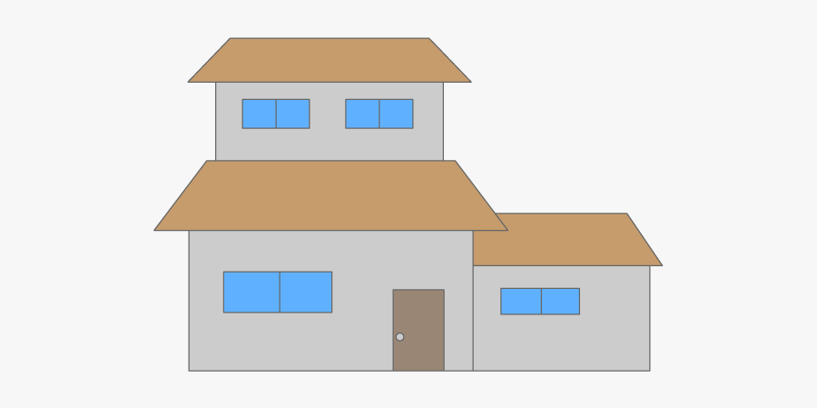 House, Transparent Clipart