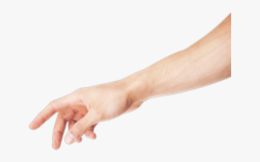 Transparent Hand Grabbing Clipart - Arm Transparent, Transparent Clipart