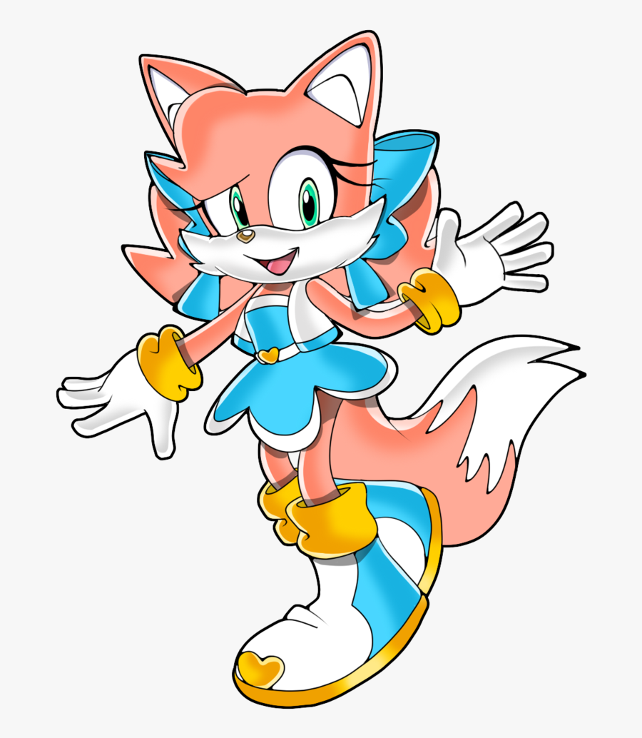 Friendly Clipart Bestfriend - Sonic Fan Character Fox, Transparent Clipart