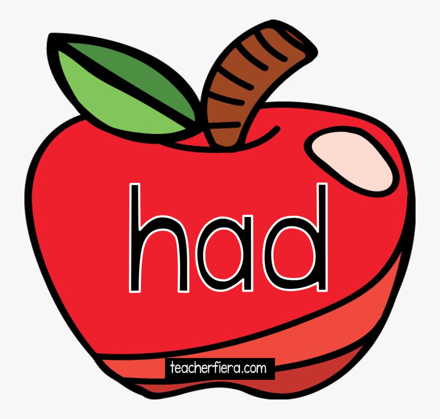 Beginners Openclipart Apple For French Content Words - Good Digital Citizen Poster, Transparent Clipart