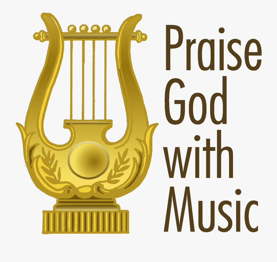 Praise Clip Art Medium Size - God Music, Transparent Clipart