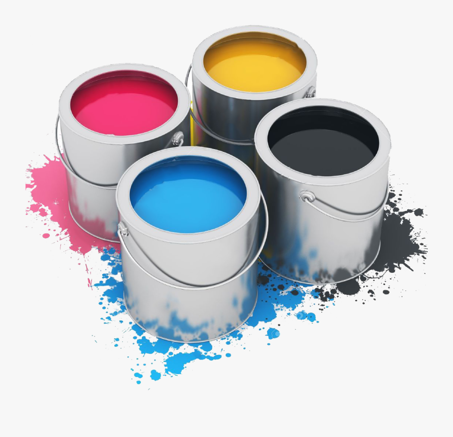 Oil Paint Tin Can Acrylic Drawing Clipart Paint Can Transparent