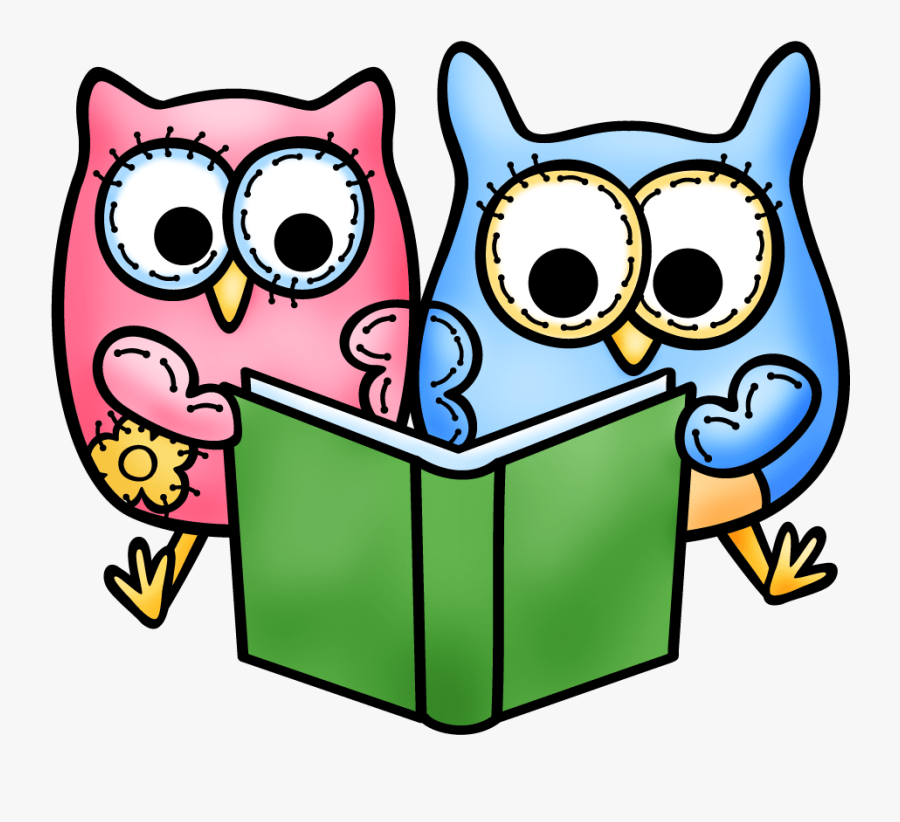 Read With A Buddy - Buddy Read Clip Art, Transparent Clipart