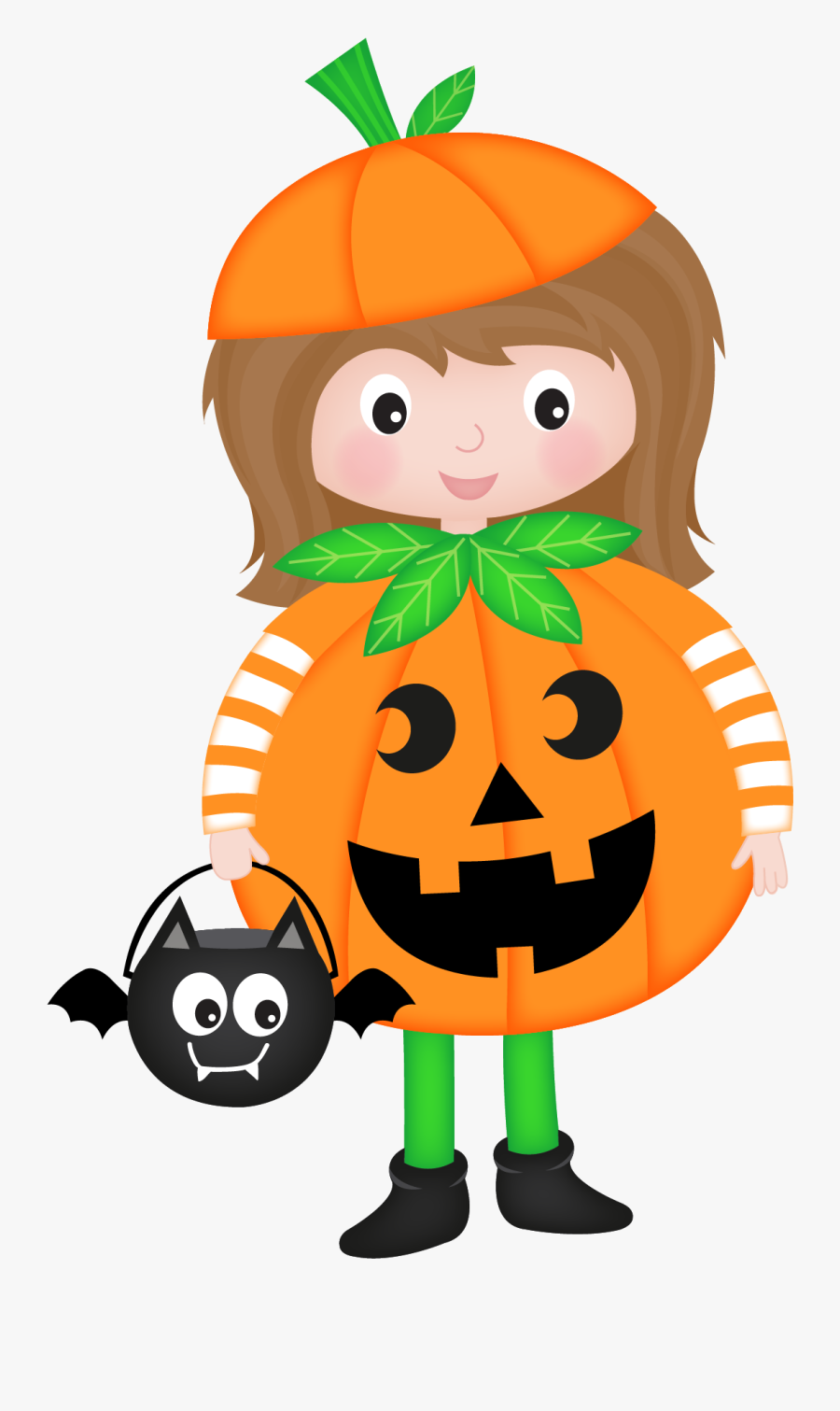 Jack-o'-lantern, Transparent Clipart