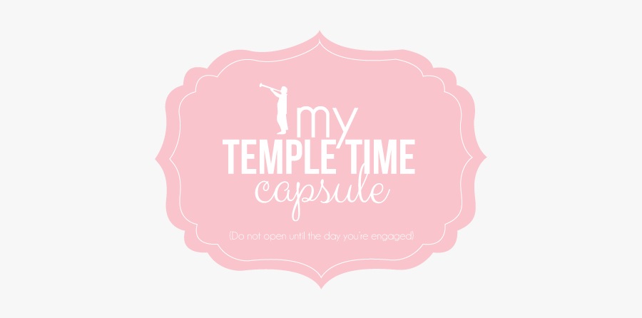 Cover Time Capsules Pink - Temple Bar Company, Transparent Clipart