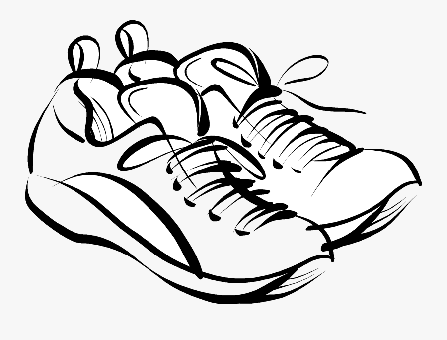 Track Shoe Running Shoes Clipart Transparent Png - 4th Of July Running, Transparent Clipart