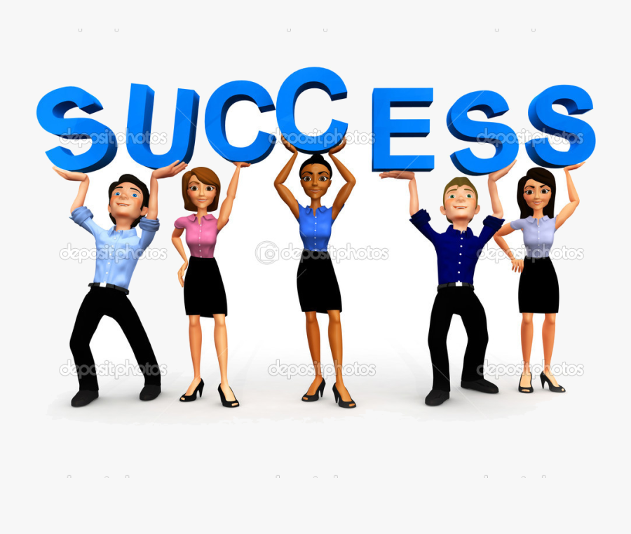 Success Business Mdash Stock Photo Andresr Clipart - Business Clipart, Transparent Clipart