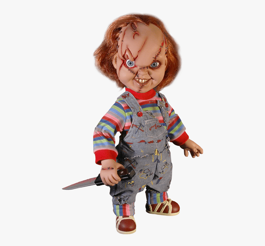 Scary Chucky - Chucky Talking Doll, Transparent Clipart