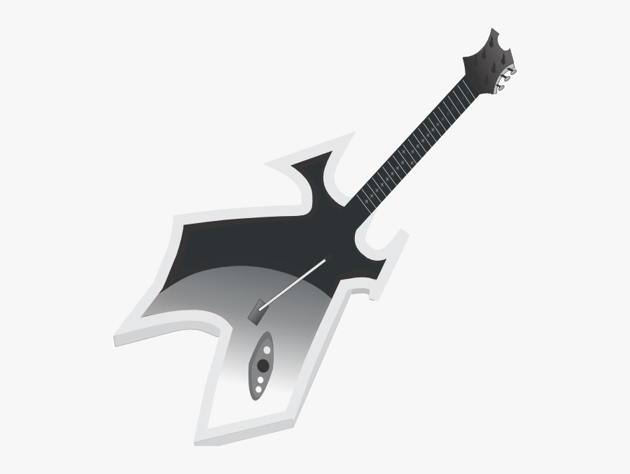 Guitar, Transparent Clipart