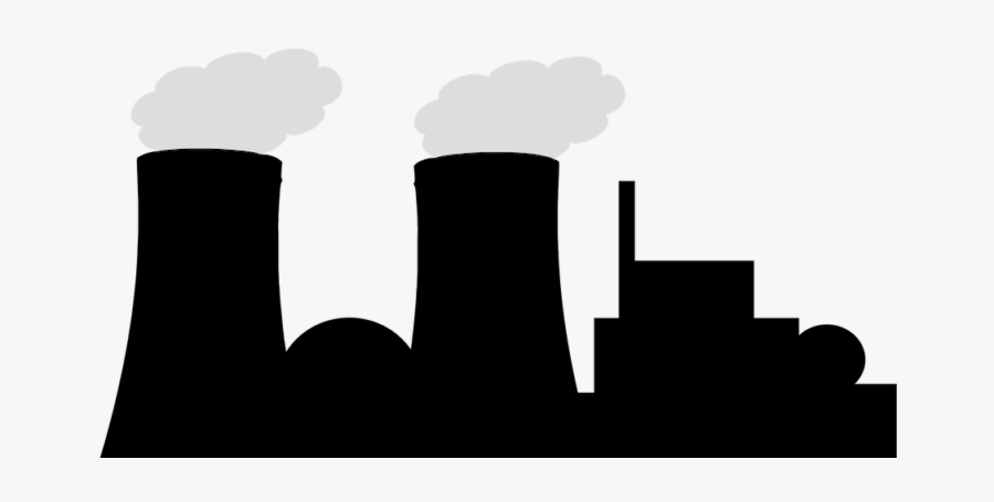 Nuclear Power Plant Transparent Background, Transparent Clipart