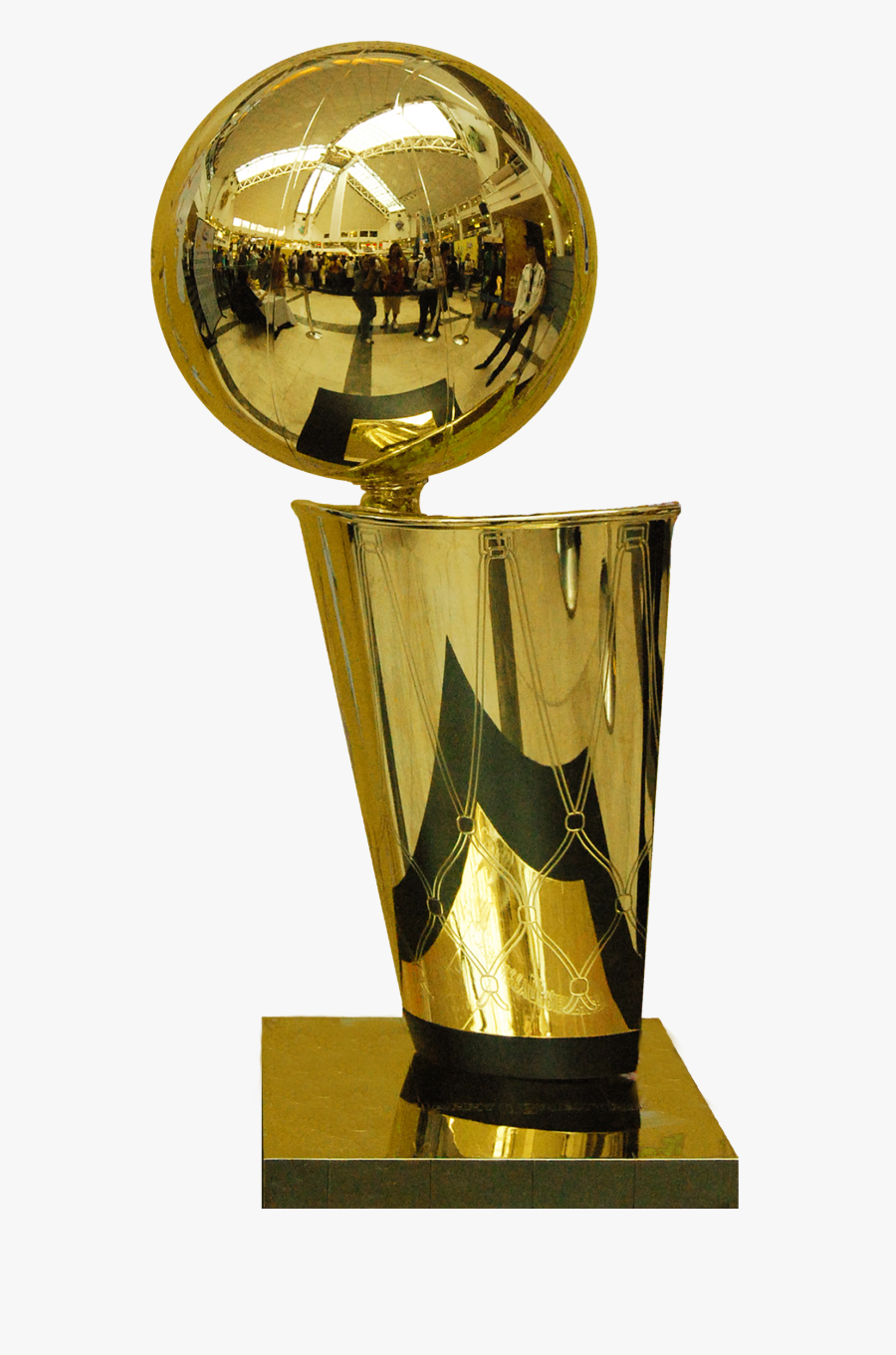 Clip Art Larry O Brien Trophy - Nba Championship Trophy, Transparent Clipart