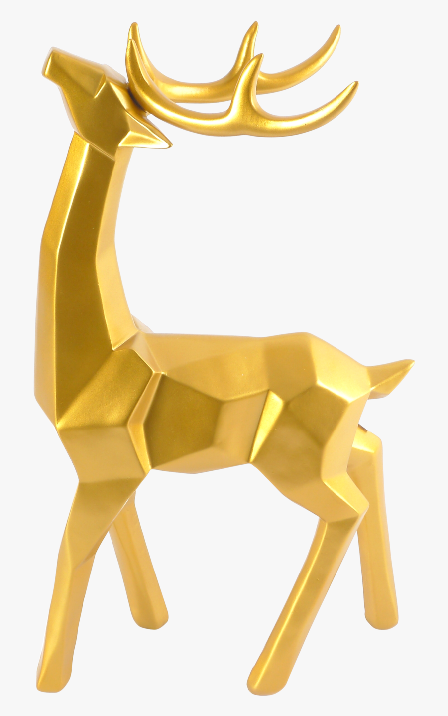 Clip Art Decorative Deer - Reindeer, Transparent Clipart