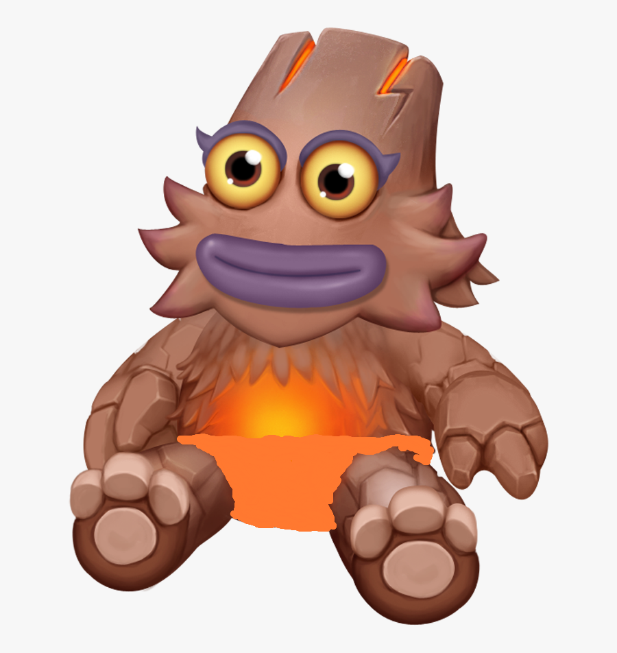 Me The Diaper Kayna - Personajes My Singing Monster, Transparent Clipart
