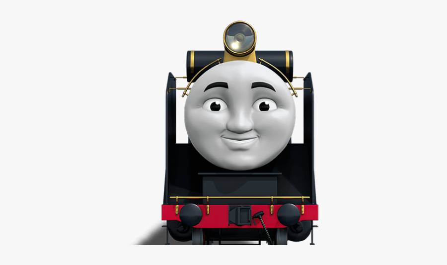 Thomas The Tank Engine Clipart Promo Art - Thomas And Friends Hiro Front, Transparent Clipart