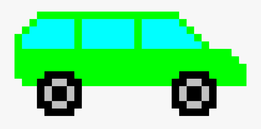 Pixel Car Racer Pixel Art Pixel Cars Pixelation - Meteorite Pixel Art Png, Transparent Clipart