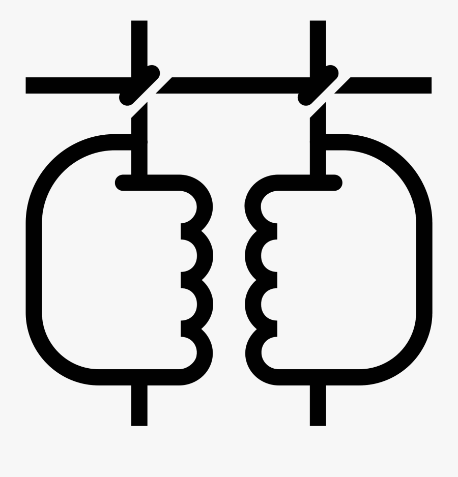 The Image Is Of Two Hands That Are Grasping Bars - Icon, Transparent Clipart