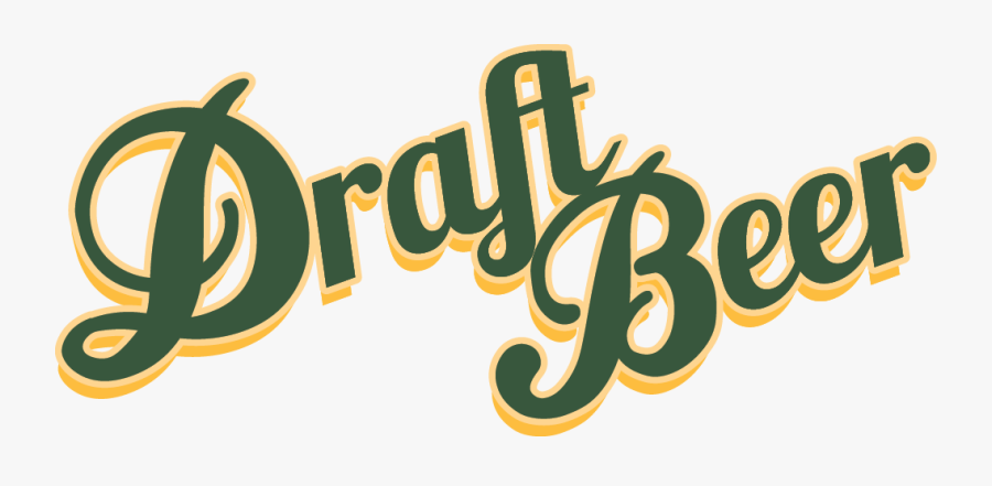 Draftbeer - Draft Beer Logo Png, Transparent Clipart