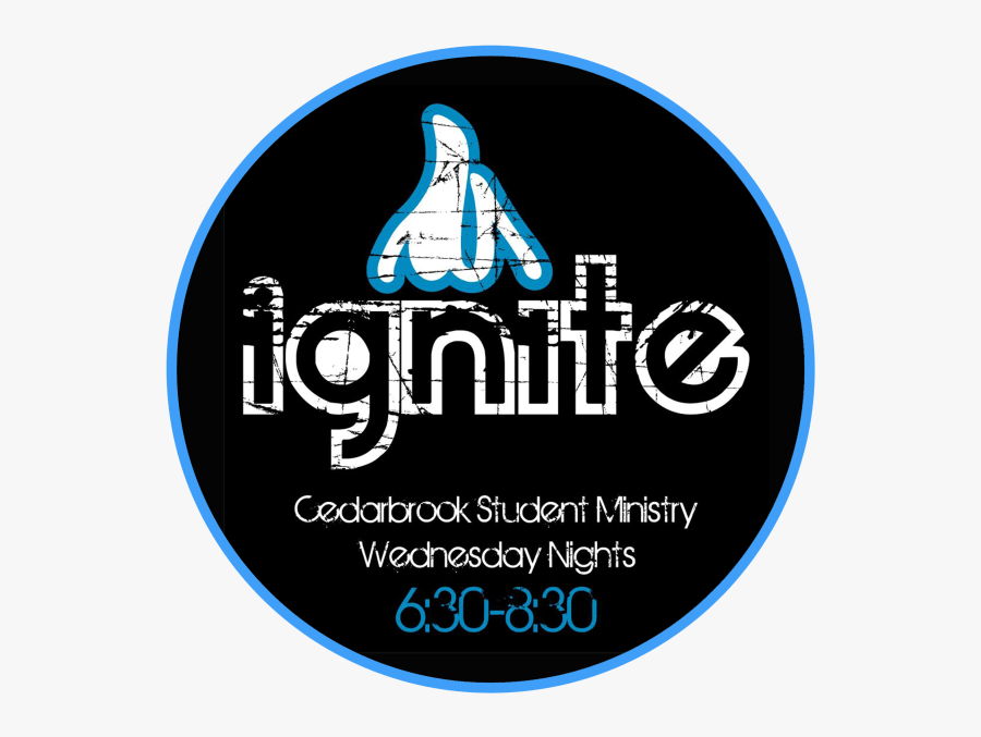 Ignite Youth Ministry - Label, Transparent Clipart