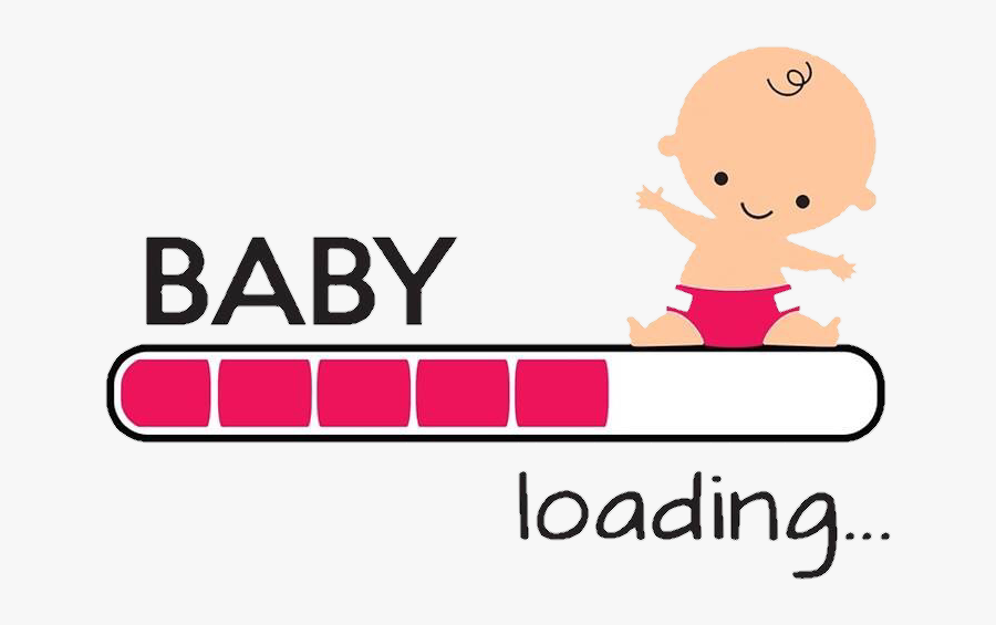 #bebe #llegando #loading #badyloding #freetoedit - Cartoon, Transparent Clipart