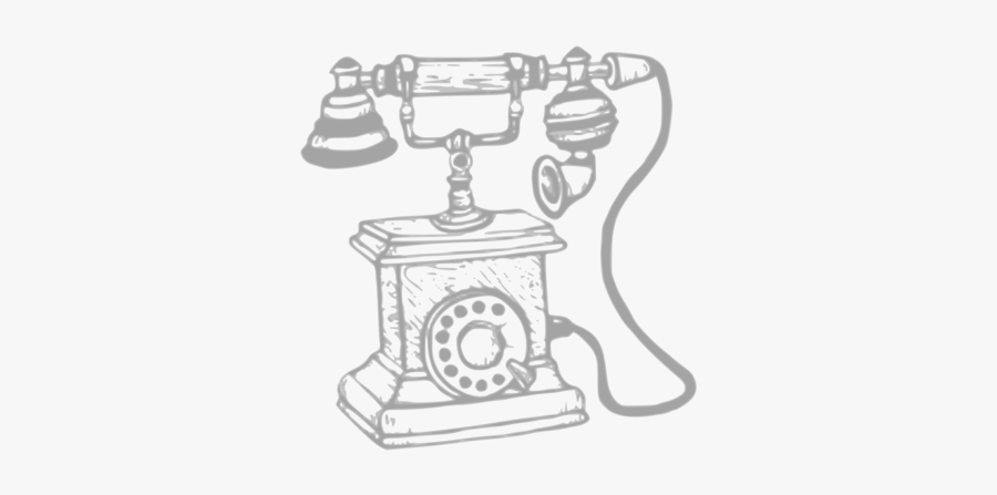 Line Art,angle,rectangle - Alexander Graham Bell Telephone Drawing, Transparent Clipart