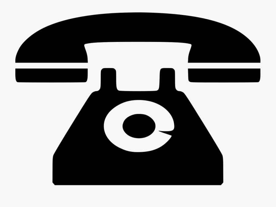 Old Phone - Old Phone Symbol Png , Free Transparent Clipart - ClipartKey