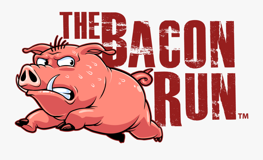 The Bacon Run 5k - European Court Of Human Rights, Transparent Clipart