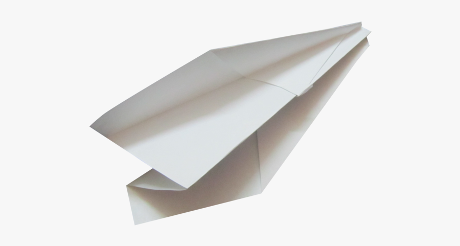 White Paper Plane Png Image - Real Paper Airplane Png, Transparent Clipart