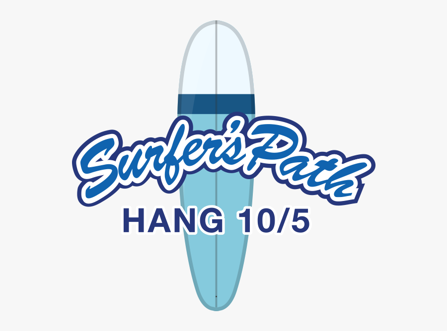 Surfer"s Path Logo Clipart , Png Download - Surfer's Path Marathon 2019, Transparent Clipart